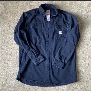 Carhartt Flame Resistant long sleeve button ups